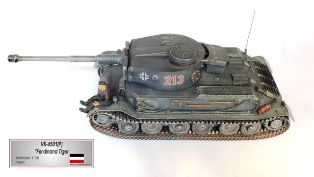 VK 45.01 (P) "Ferdinand Tiger"