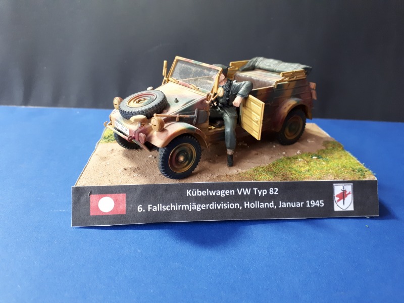 VW Typ 82 Kübelwagen