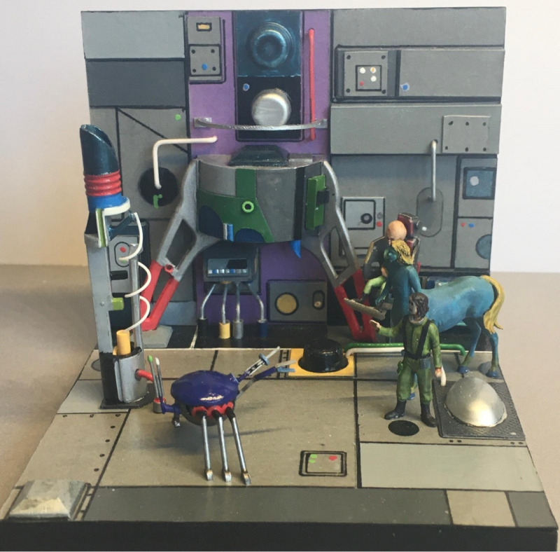 Perry Rhodan-Diorama