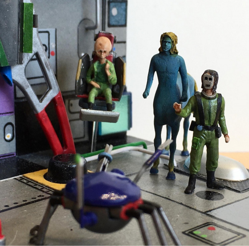 Perry Rhodan-Diorama