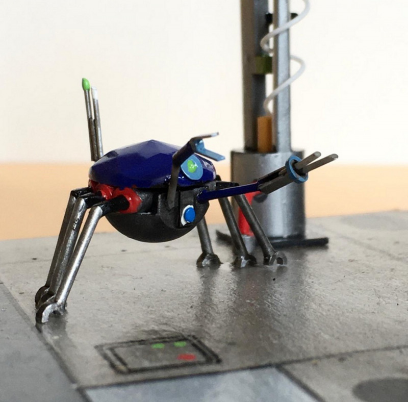 Perry Rhodan-Diorama