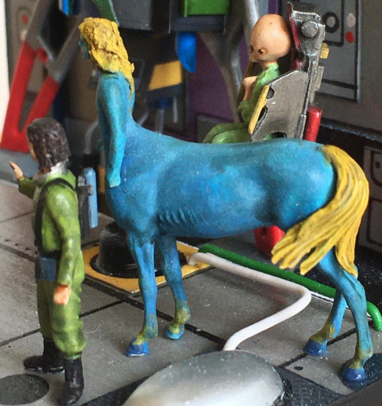 Perry Rhodan-Diorama