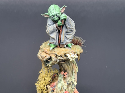 Yoda - vorne