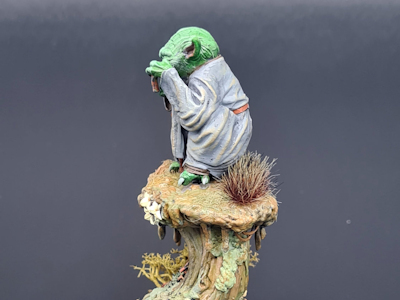 Yoda -  rechts