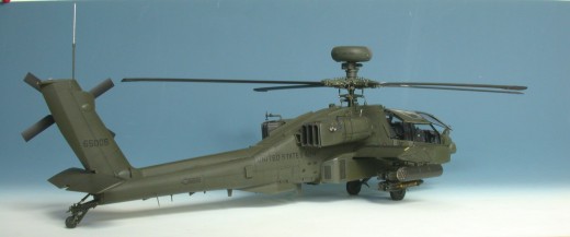 AH-64D Apache Longbow