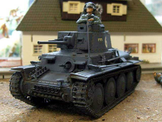 Panzerkampfwagen 38 (t)