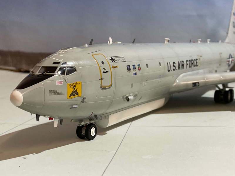 Northrop Grumman E-8C JSTARS