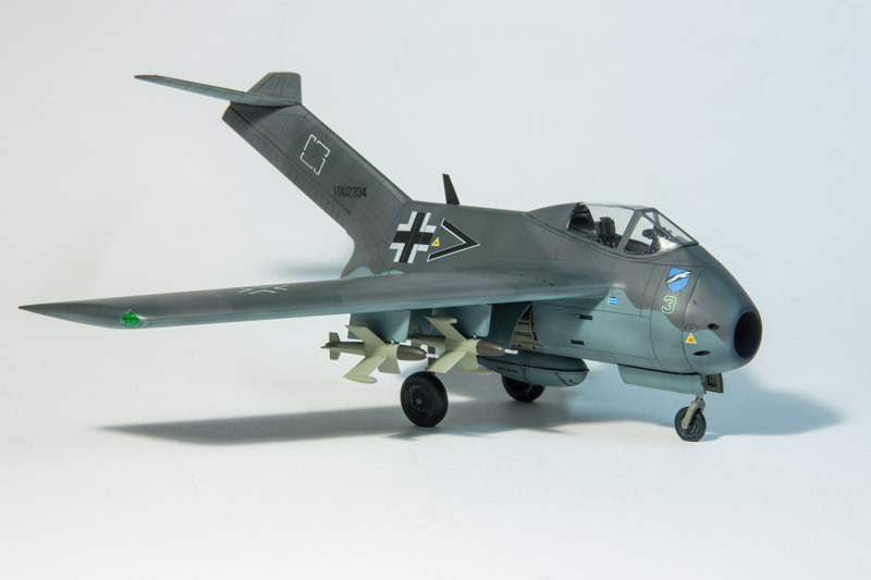 Focke-Wulf Ta 183 Huckebein