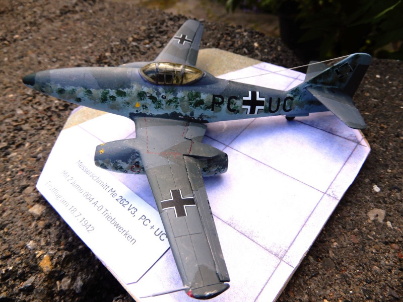 Messerschmitt Me 262 V3