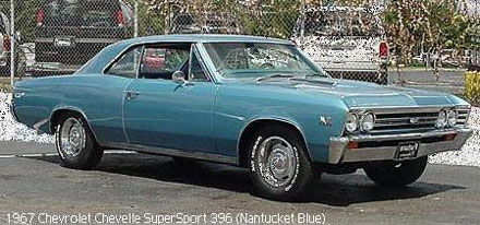 1967 Chevrolet Chevelle Super Sport 396