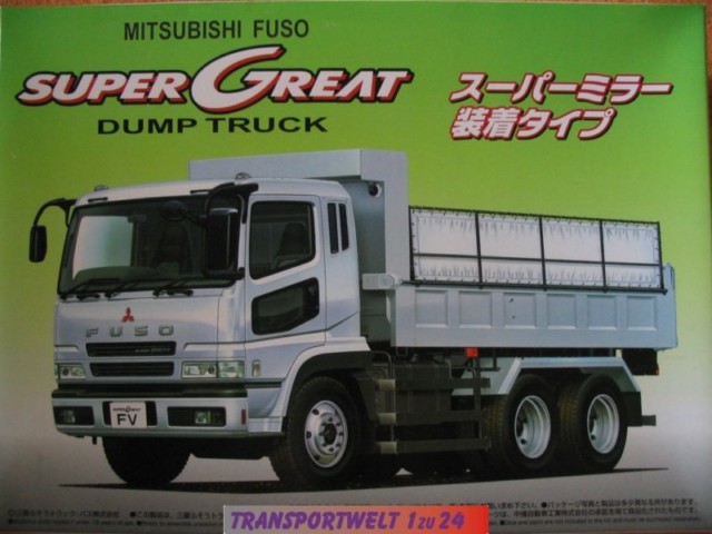 Mitsubishi Fuso Great Dump Truck