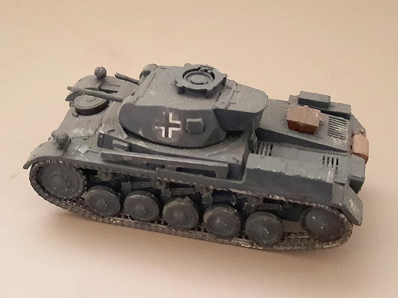Panzer II Ausf. F