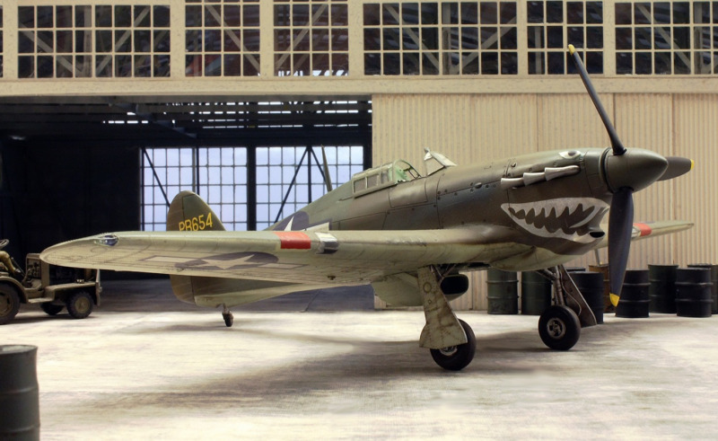 Hawker Hurricane Mk IIb trop
