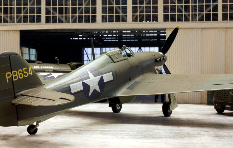 Hawker Hurricane Mk IIb trop