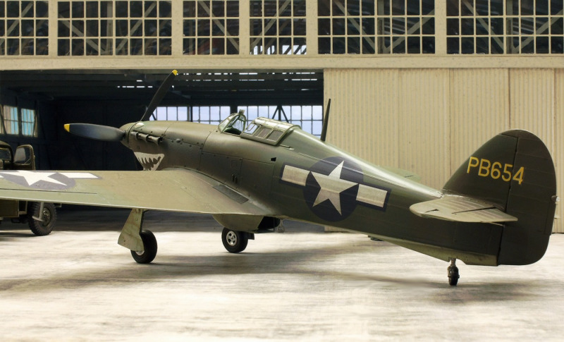 Hawker Hurricane Mk IIb trop