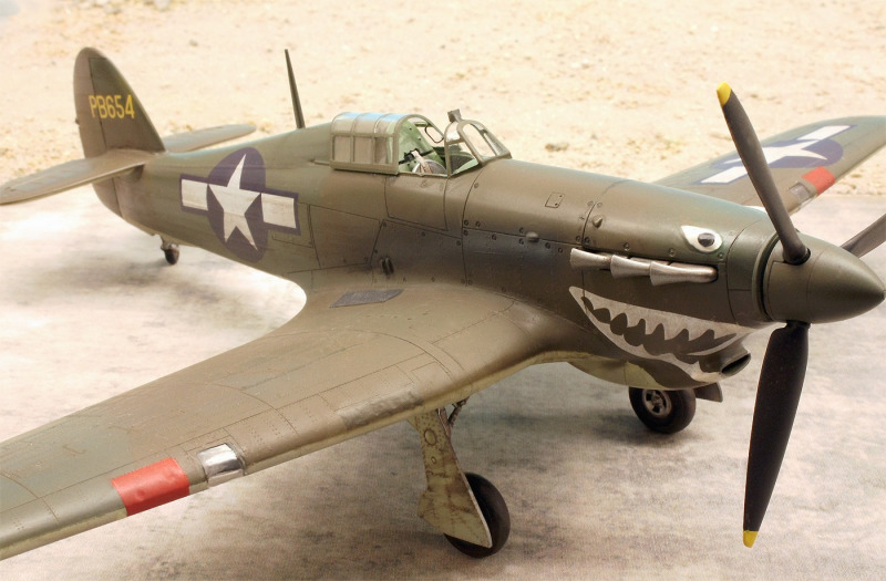 Hawker Hurricane Mk IIb trop