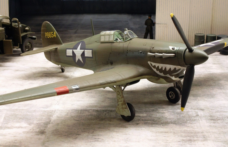 Hawker Hurricane Mk IIb trop