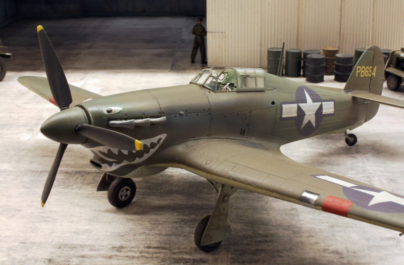 Hawker Hurricane Mk IIb trop