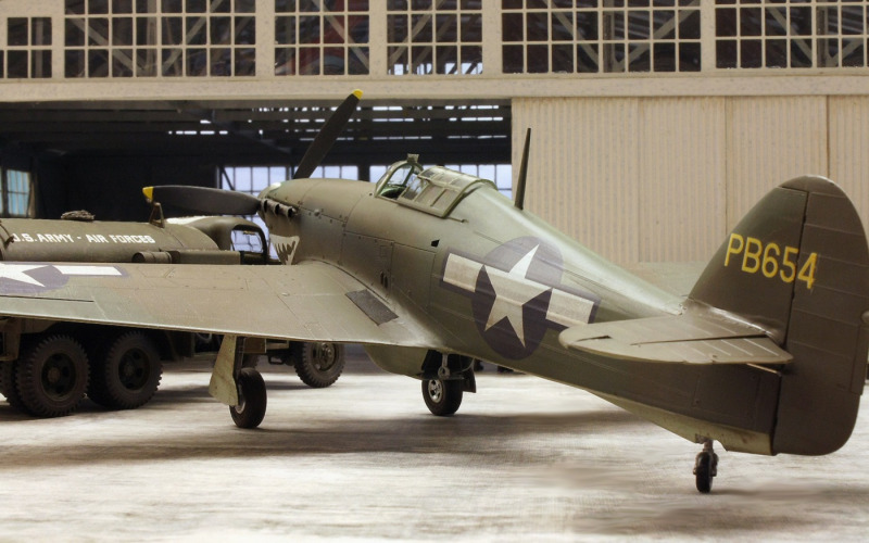 Hawker Hurricane Mk IIb trop