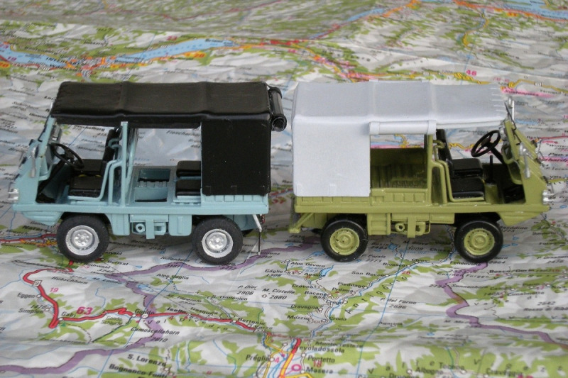 Steyr-Puch AP700 Haflinger