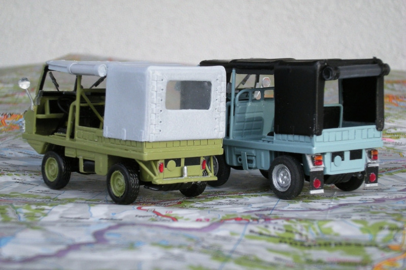 Steyr-Puch AP700 Haflinger