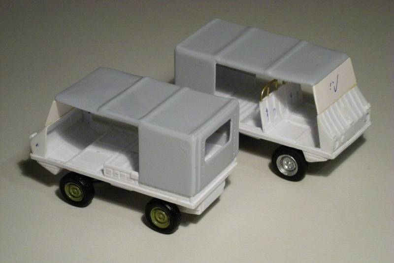 Steyr-Puch AP700 Haflinger