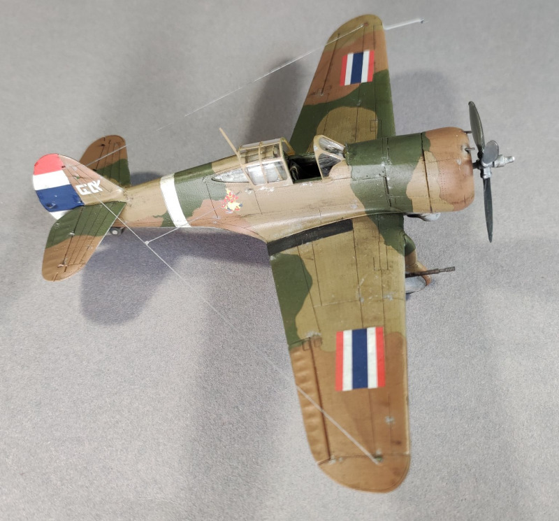 Curtiss H-75N Hawk