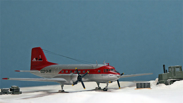 Iljuschin Il-14T