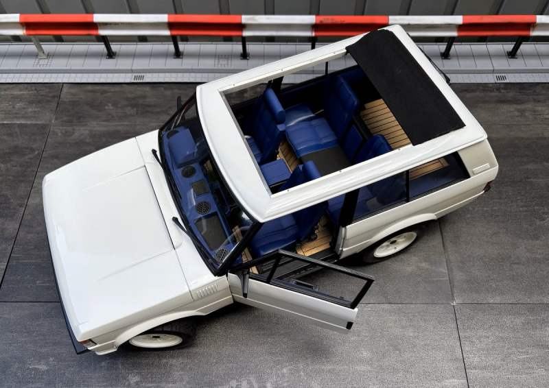 Twisted Range Rover