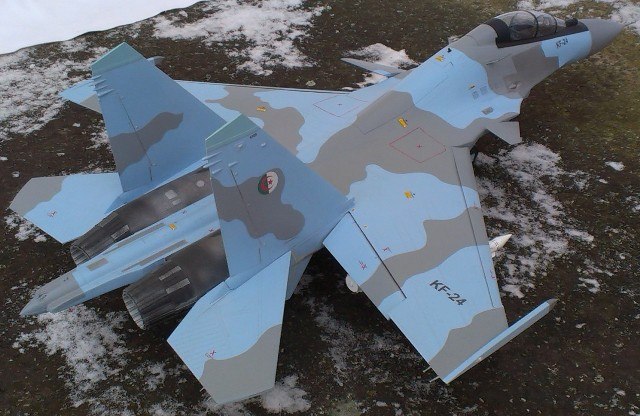 Suchoi Su-30MKA Flanker C