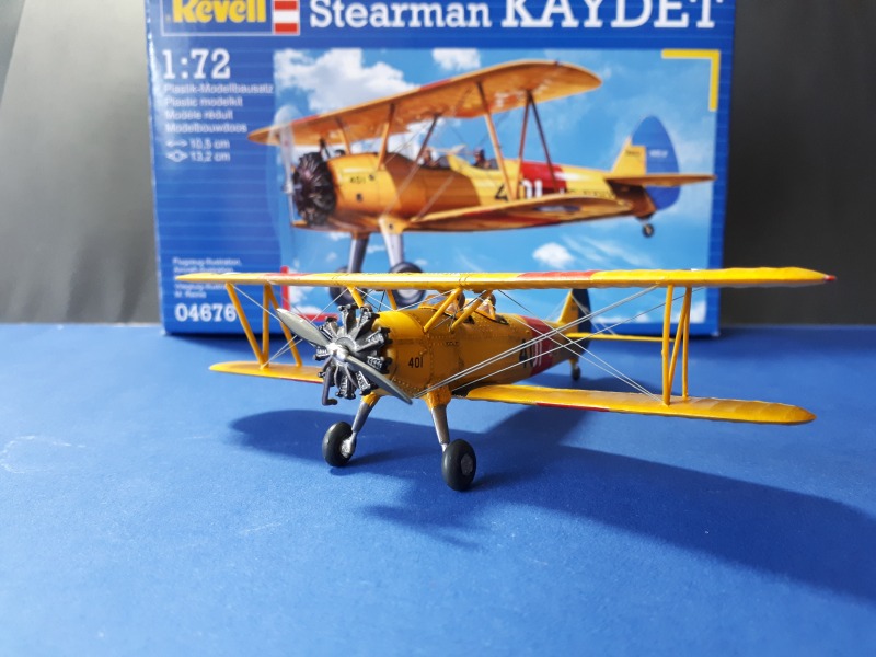 Boeing-Stearman N2S-2 Kaydet