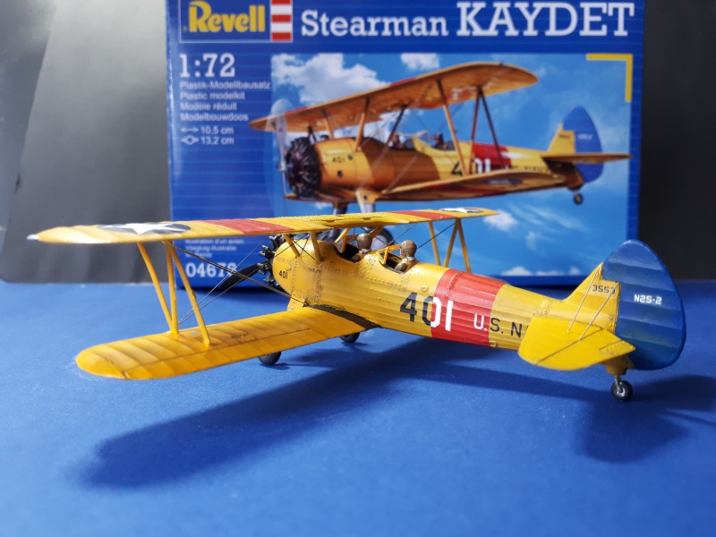 Boeing-Stearman N2S-2 Kaydet