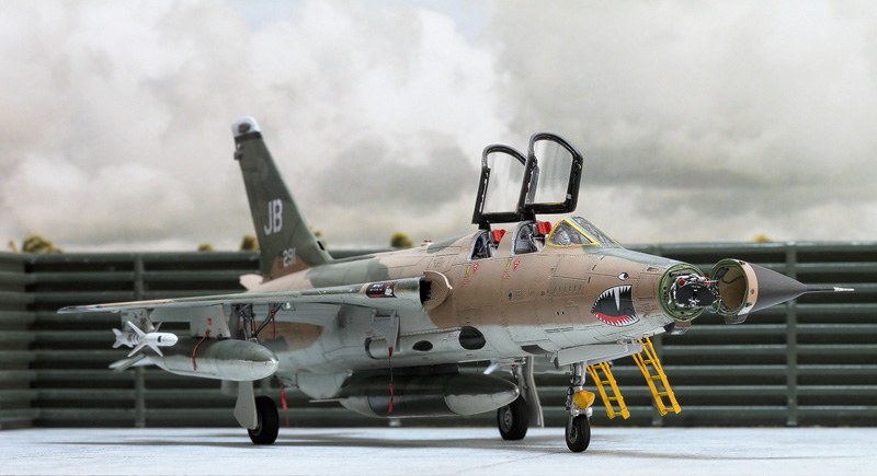 Republic F-105G Thunderchief "Wild Weasel"