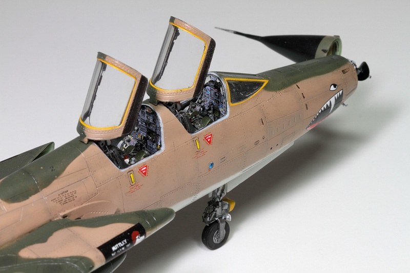 Republic F-105G Thunderchief "Wild Weasel"
