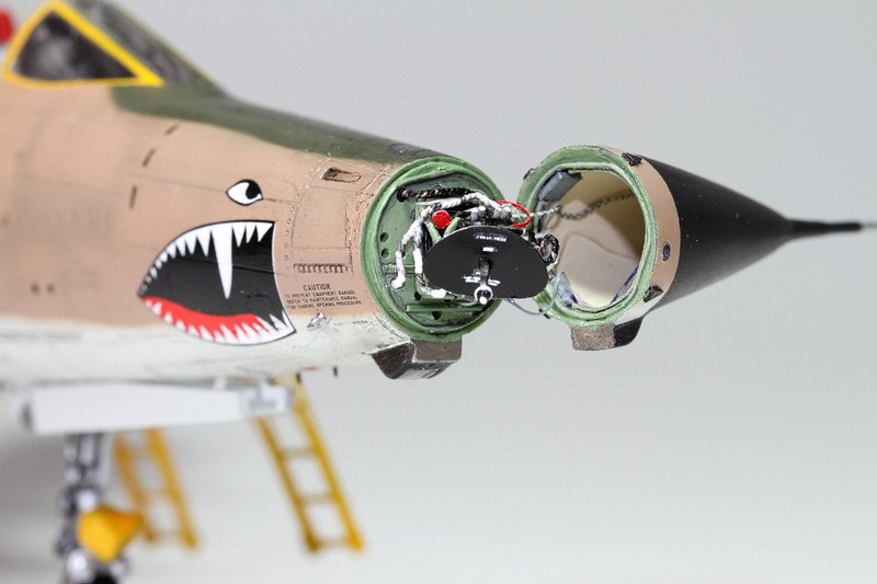 Republic F-105G Thunderchief "Wild Weasel"