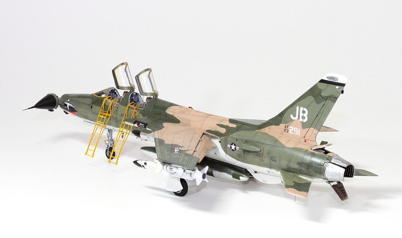 Republic F-105G Thunderchief "Wild Weasel"