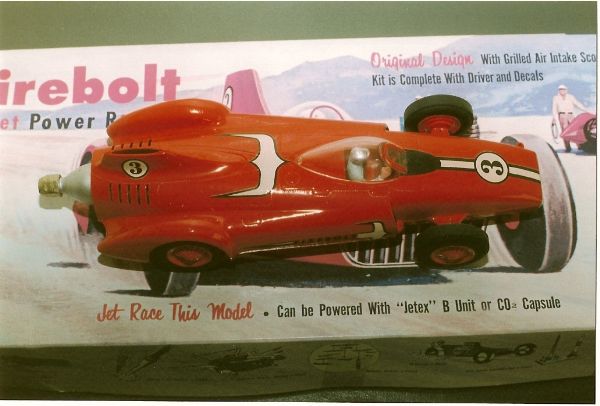 Firebolt Jet Power Racer