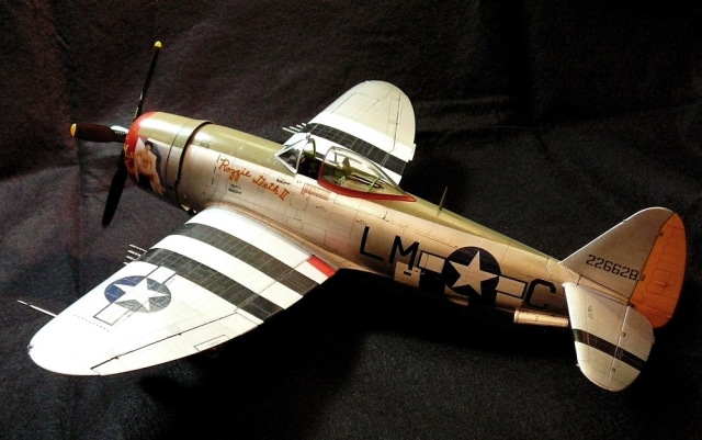 Republic P-47D-25-RE Thunderbolt
