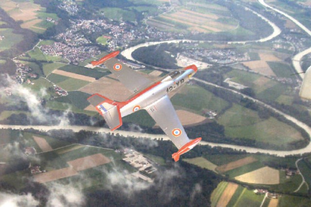 Dassault MD 450 Ouragan