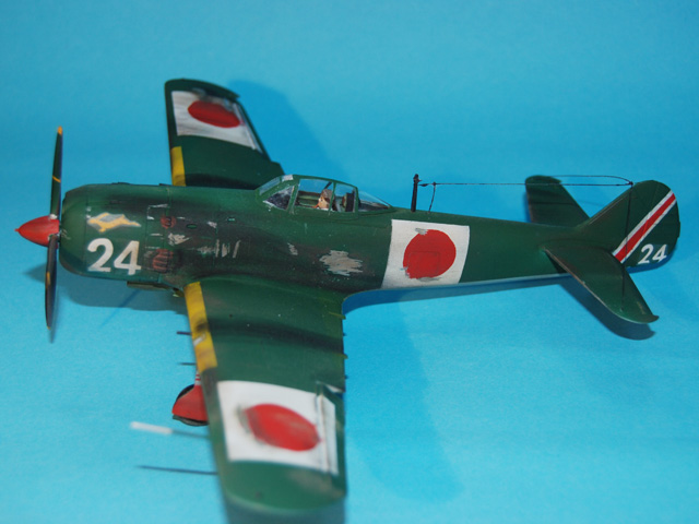 Nakajima Ki-84-Ia Hayate