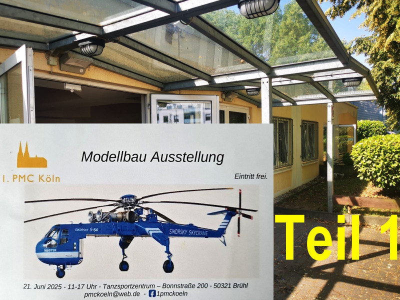 Ausstellung des 1. PMC Köln am 21. Juni 2025 - Teil 1