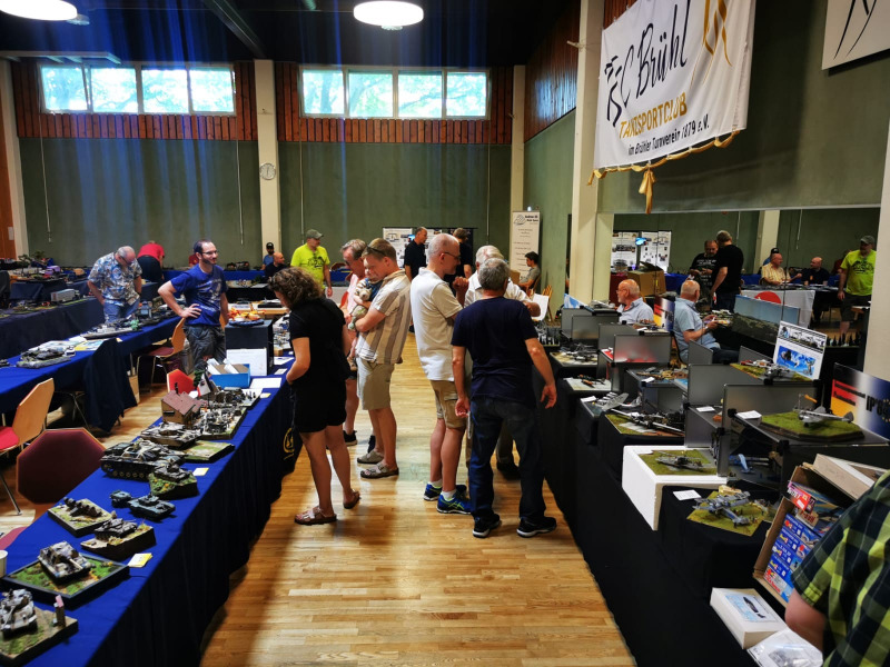 Ausstellung des 1. PMC Köln am 21. Juni 2025 - Teil 1