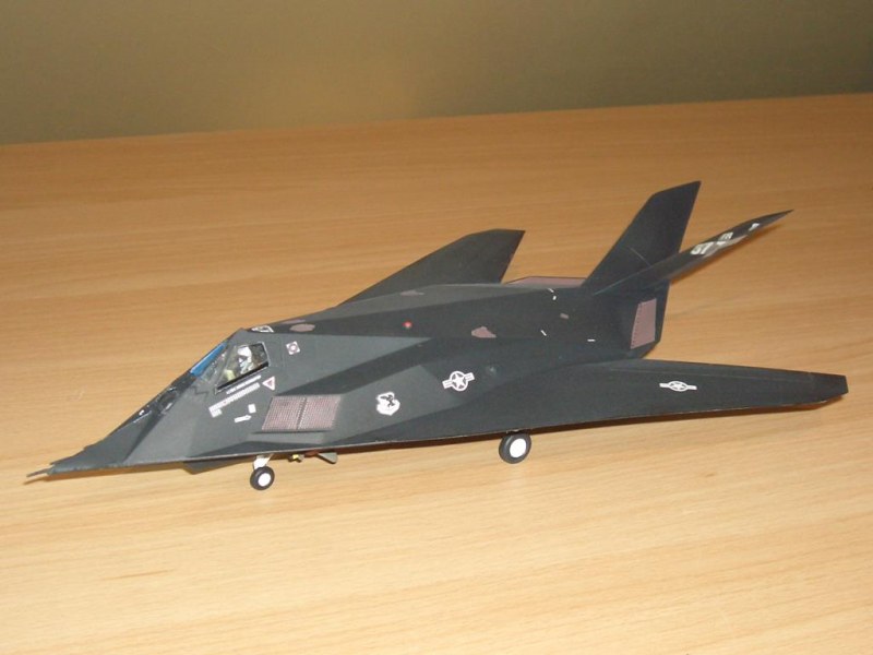 Lockheed F-117A Nighthawk