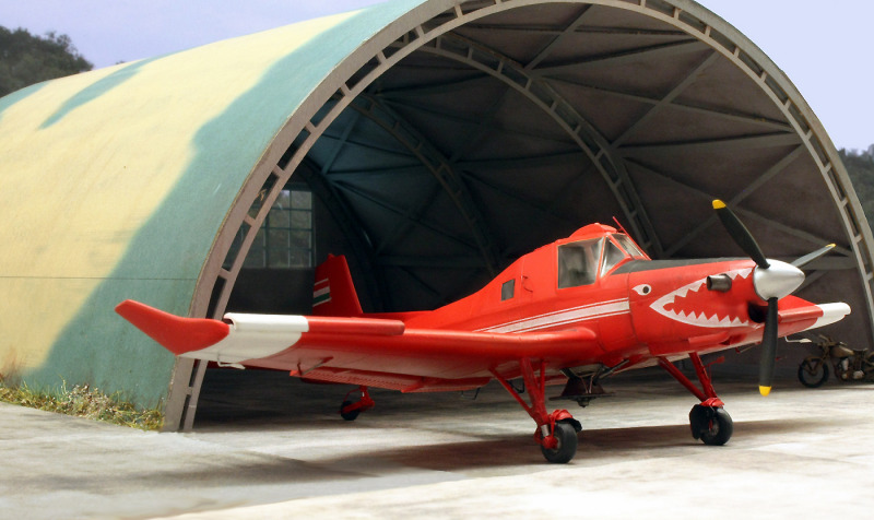 Zlin Z-137 Agro