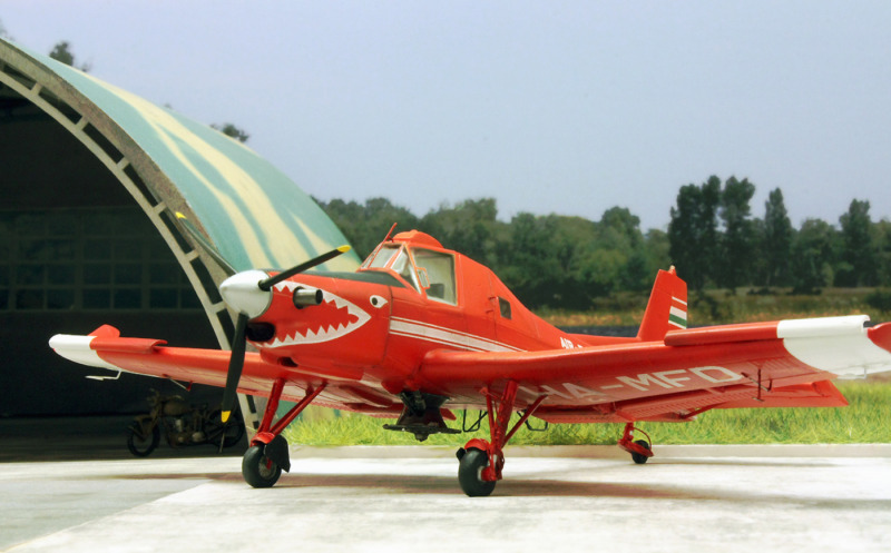 Zlin Z-137 Agro
