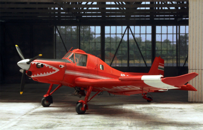 Zlin Z-137 Agro