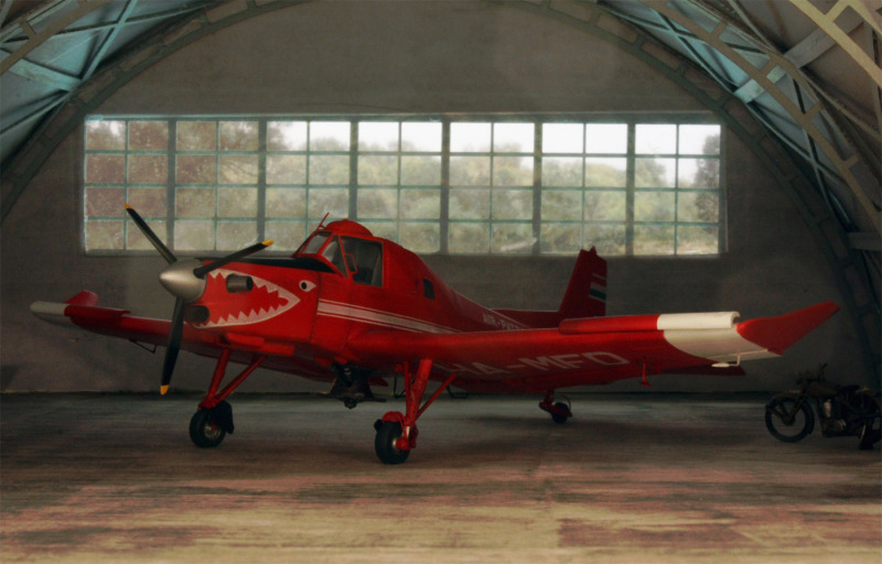 Zlin Z-137 Agro