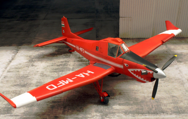 Zlin Z-137 Agro