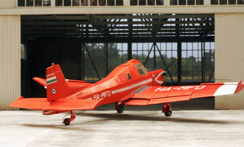 Zlin Z-137 Agro
