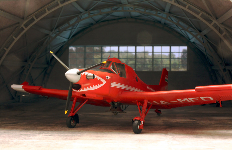 Zlin Z-137 Agro